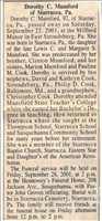 Mumford, DorothyC